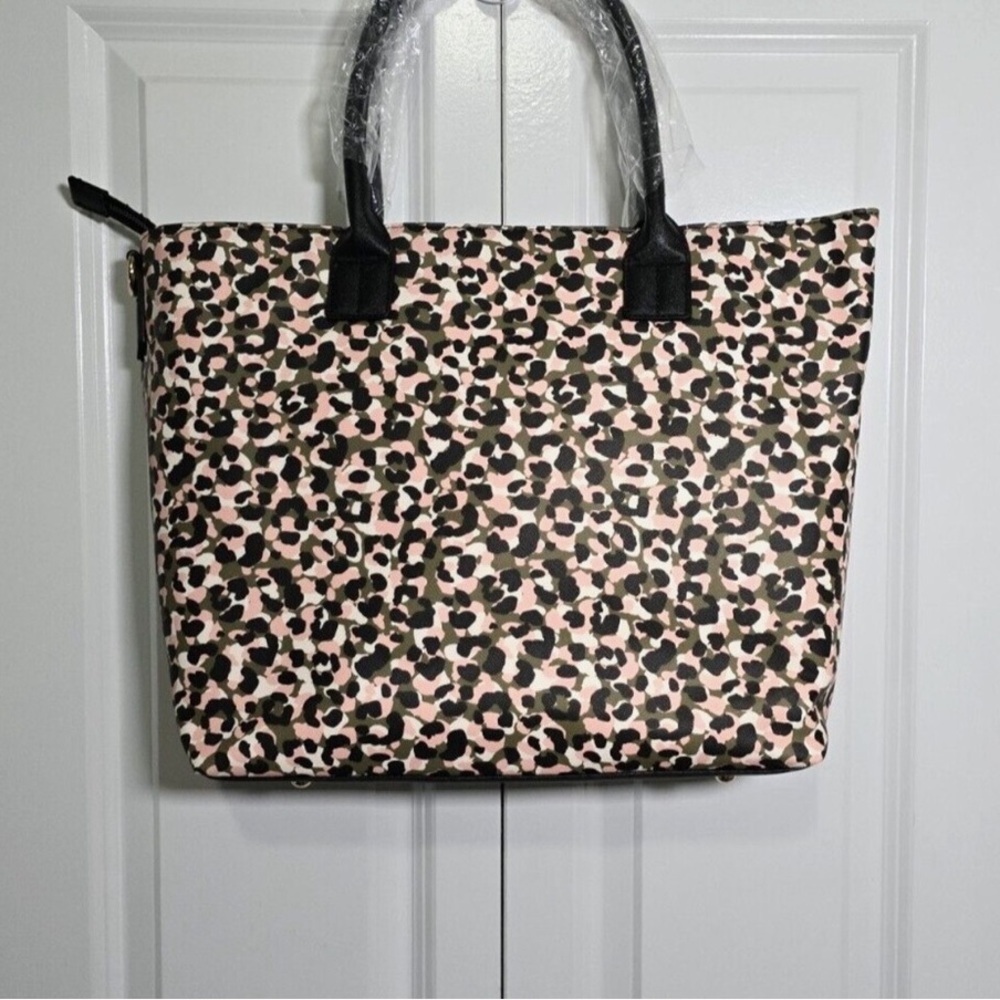 Stylish Leopard Print Tote Bag